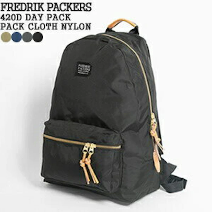 FREDRIK PACKERS 420D デイパック 1枚目