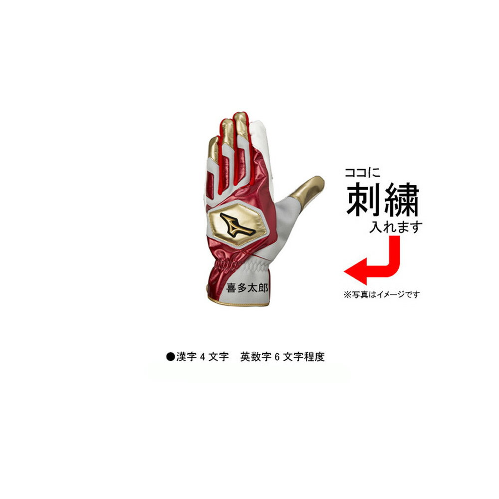 ミズノプロ　走塁用手袋　2022モデル 3枚目