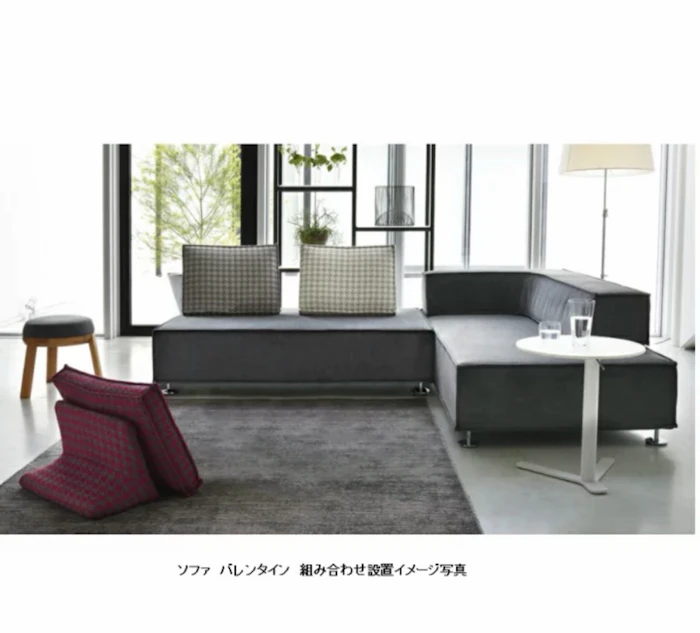 SPIGA エスティック スピガ バレンタイン (VALENTINE) ソファ 3枚目