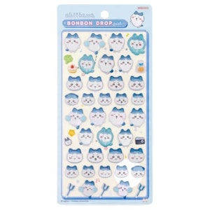 サンスター文具(Sun-Star Stationery) ちいかわ グッズ ボンボンドロップシール ハチワレ S8542902 1枚目