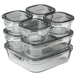iwaki iwaki(イワキ)耐熱ガラス保存容器 7点セット 1枚目