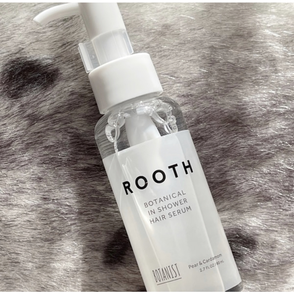 BOTANIST (ボタニスト) ROOTH ルース ボタニカルインシャワー ヘアセラム 80ml ペアーとカルダモンの香り 頭皮 地肌ケア 1枚目