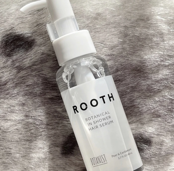 BOTANIST (ボタニスト) ROOTH ルース ボタニカルインシャワー ヘアセラム 80ml ペアーとカルダモンの香り 頭皮 地肌ケア 1枚目
