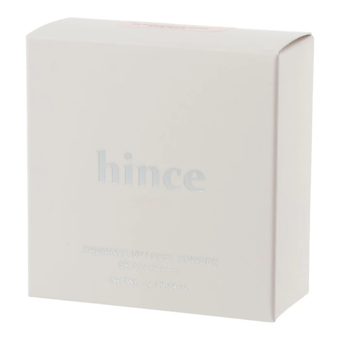 Hince ラディアンスUVルースパウダー02 シマリングベージュ 4枚目
