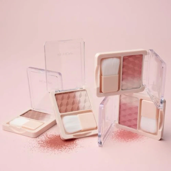 REVLON ブラッシュ デュオ 001 エロス 2枚目