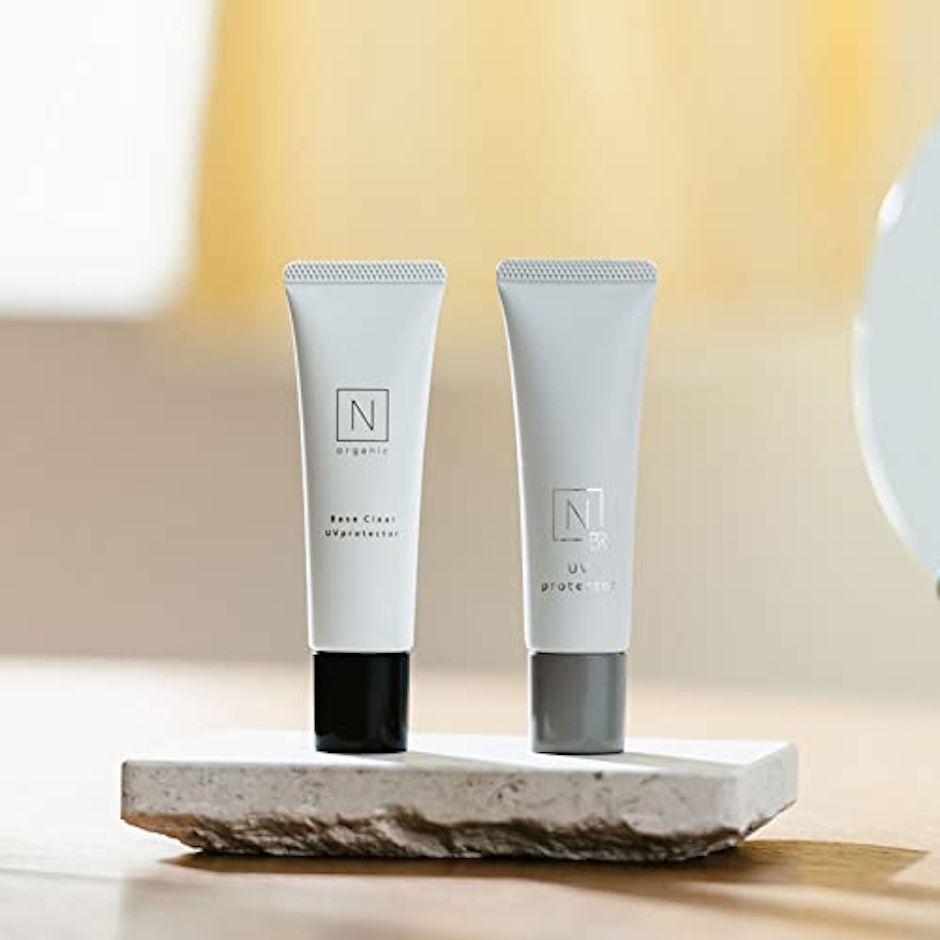 N organic エヌオーガニック 【日焼け止め】N organic ベースクリア UVプロテクター SPF 50+ PA++++ UVケア UV下地 ビタミンC スキンケア処方 8枚目