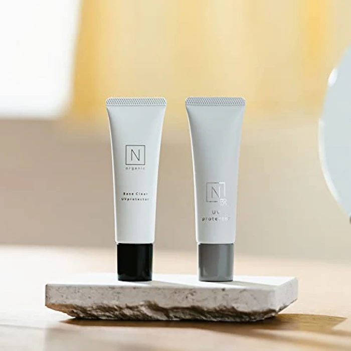 N organic エヌオーガニック 【日焼け止め】N organic ベースクリア UVプロテクター SPF 50+ PA++++ UVケア UV下地 ビタミンC スキンケア処方 8枚目