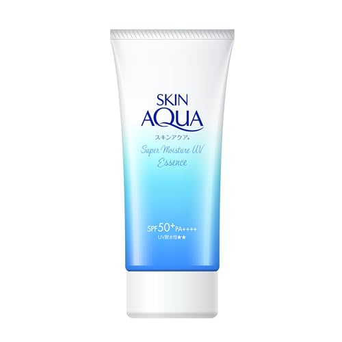 スキンアクア (SKIN AQUA) スーパーモイスチャーエッセンス 日焼け止め SPF50+ PA++++ 80g 8枚目