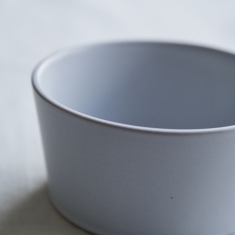 Syuro せっ器 bowl L 白 4枚目