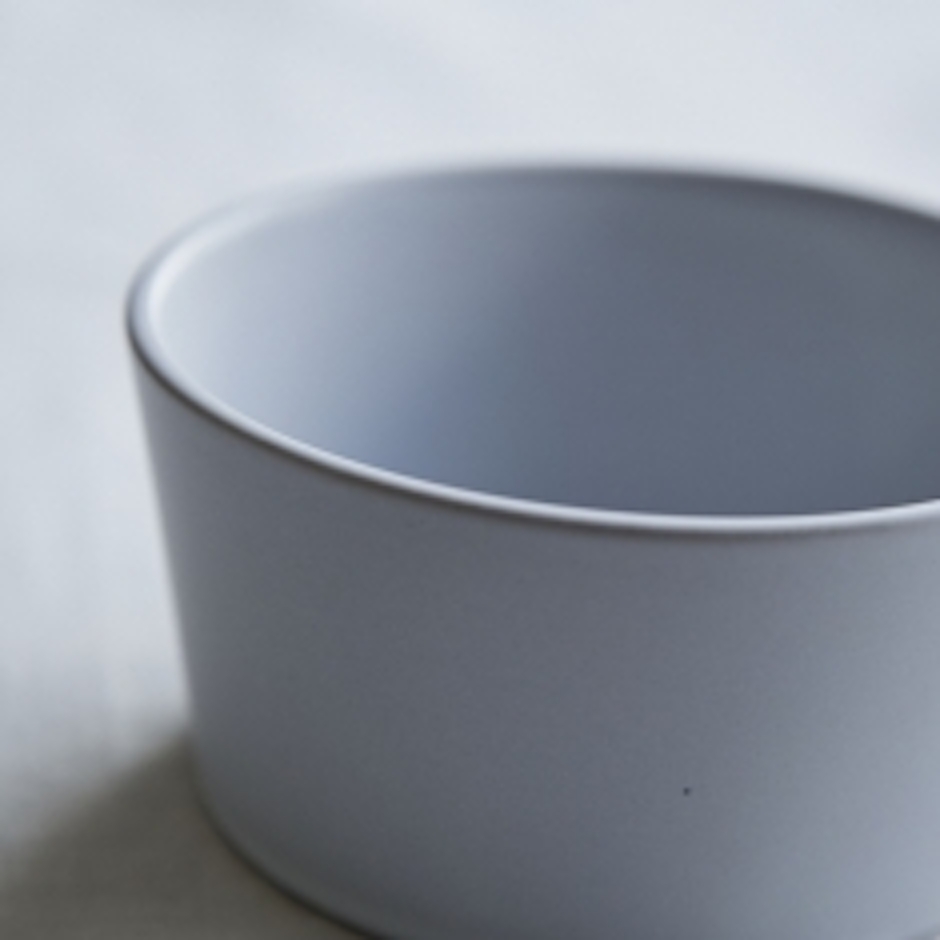 Syuro せっ器 bowl L 白 4枚目