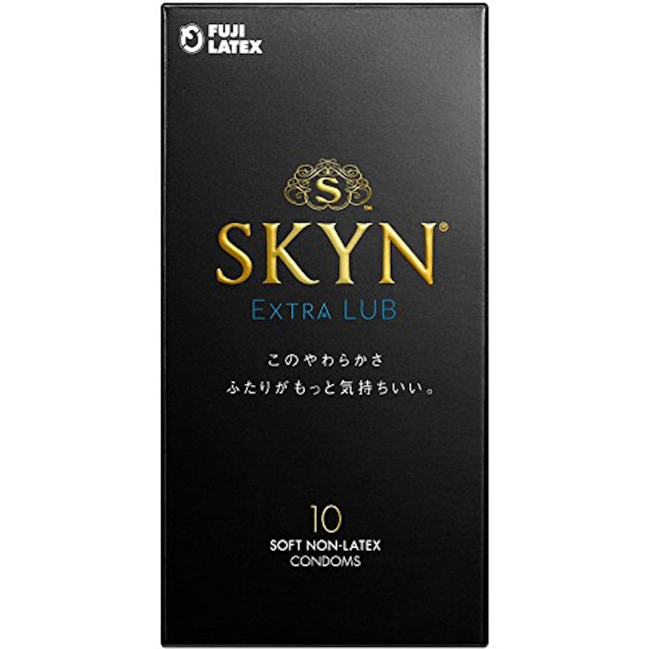 不二ラテックス EXTRA LUB コンドーム 10個入 1枚目