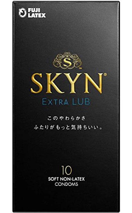 不二ラテックス EXTRA LUB コンドーム 10個入 1枚目
