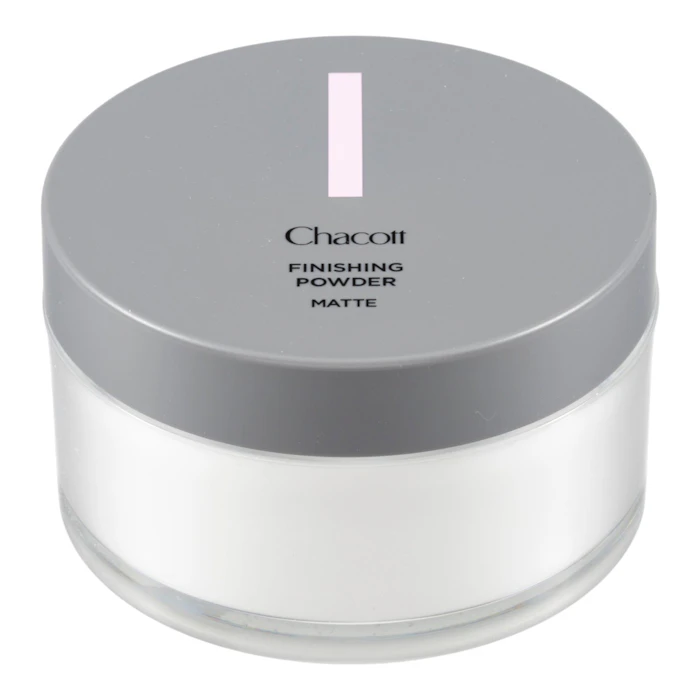 Chacott COSMETICS フィニッシングパウダー マット 763 クリア 1枚目
