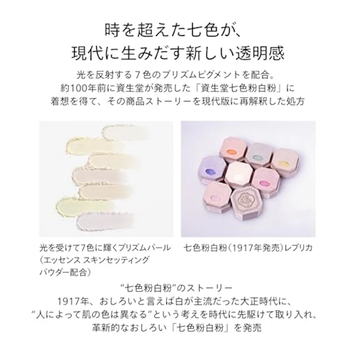 SHISEIDO エッセンス スキンセッティングパウダー 03 Pink Hydrating GLOW 6枚目