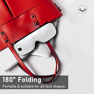 目元エステ usb 充電式 アイウォーマー 振動 Bluetooth音楽再生機能 誕生日贈り物 米寿のお祝い 贈り物 退職 の 贈り物 プレゼント 女性 男性 4枚目