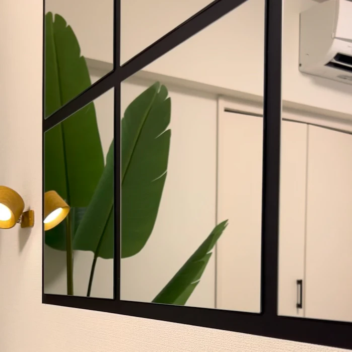 IKEA BLODLÖNN ブロドロン ミラー 2枚目
