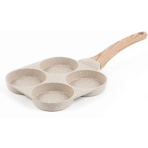 CAROTE 仕切り付き 目玉焼きフライパン 1枚目