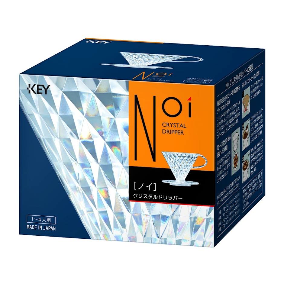キーコーヒー Noi クリスタルドリッパー 3枚目