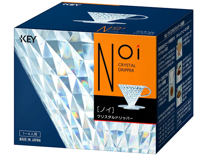 キーコーヒー Noi クリスタルドリッパー 3枚目