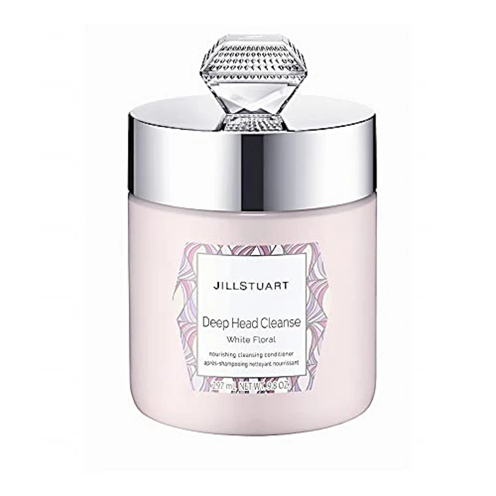 JILL STUART ホワイトフローラル ディープヘッドクレンズ 1枚目
