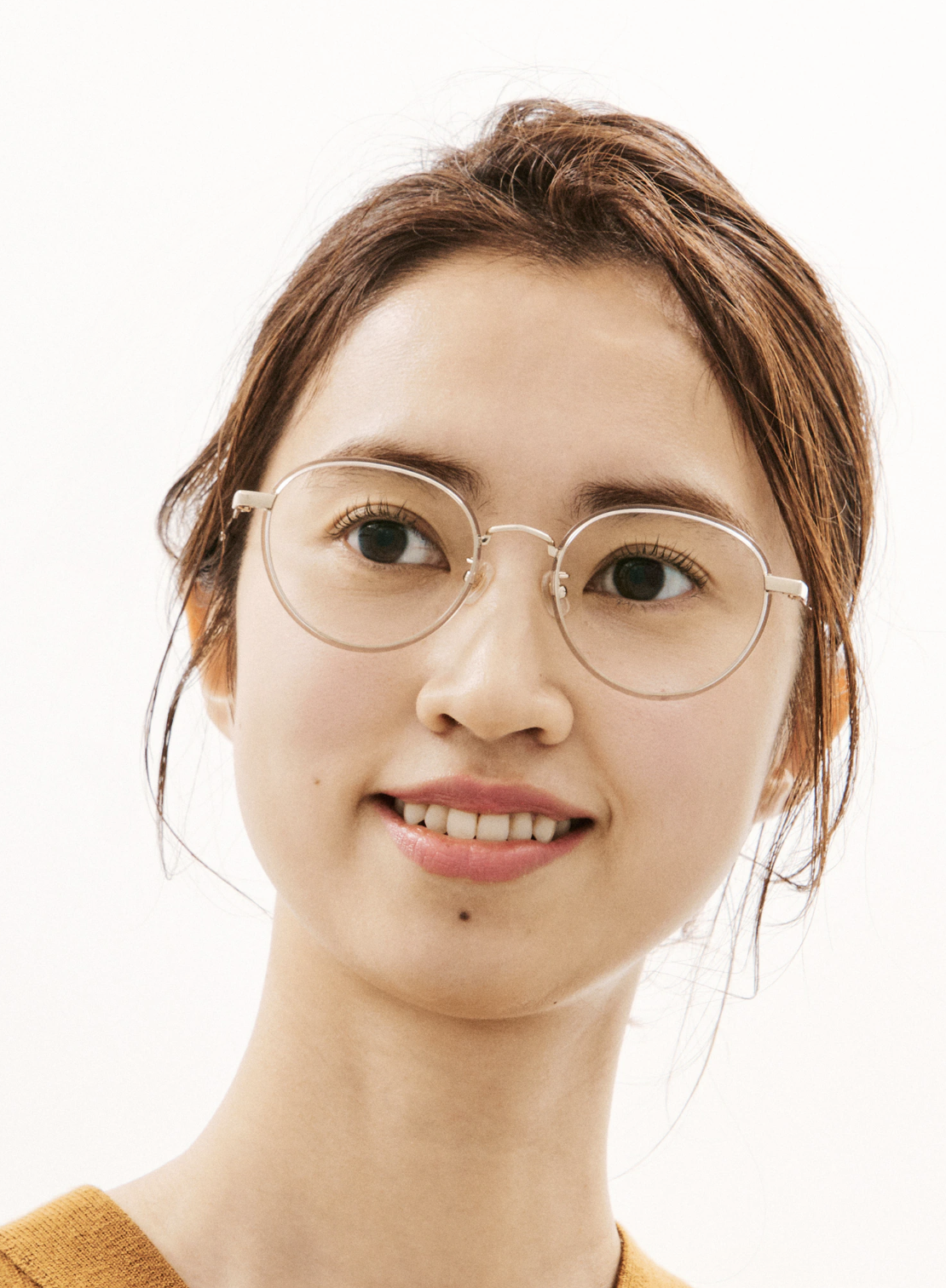 JINS 大人美容メガネ JINSx神崎恵	目鼻立ち洗練フレーム 13枚目