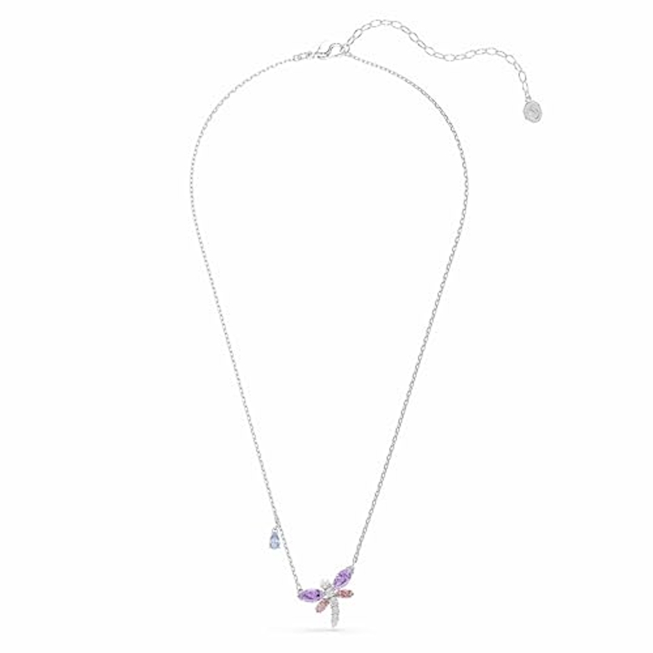 スワロフスキー Ariana Grande x ペンダント, ミックスカット, トンボ, マルチカラー, ロジウム・プレーティング 2枚目