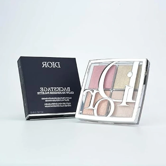 Dior バックステージ グロウ マキシマイザー パレット 04 ローズゴールドグロウ 1枚目