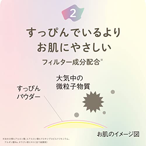 クラブコスメチックス すっぴんパウダー 5枚目