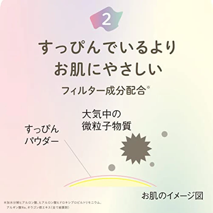 クラブコスメチックス すっぴんパウダー 5枚目