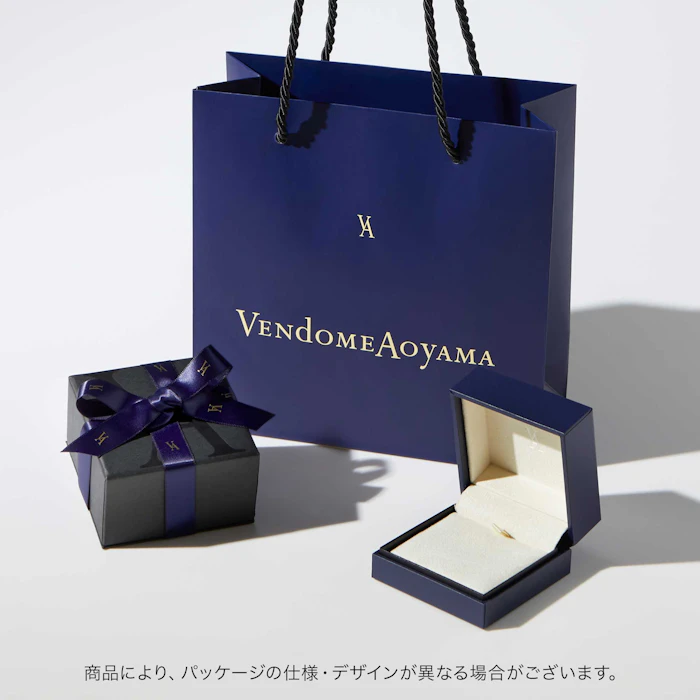 VENDOME ダイヤモンド カローラ ピアス 5枚目
