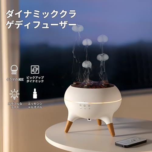 mocoly クラゲ型加湿器 2枚目