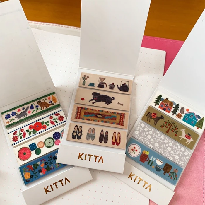 キングジム ちいさく持てるマスキングテープ 「KITTA」 1枚目