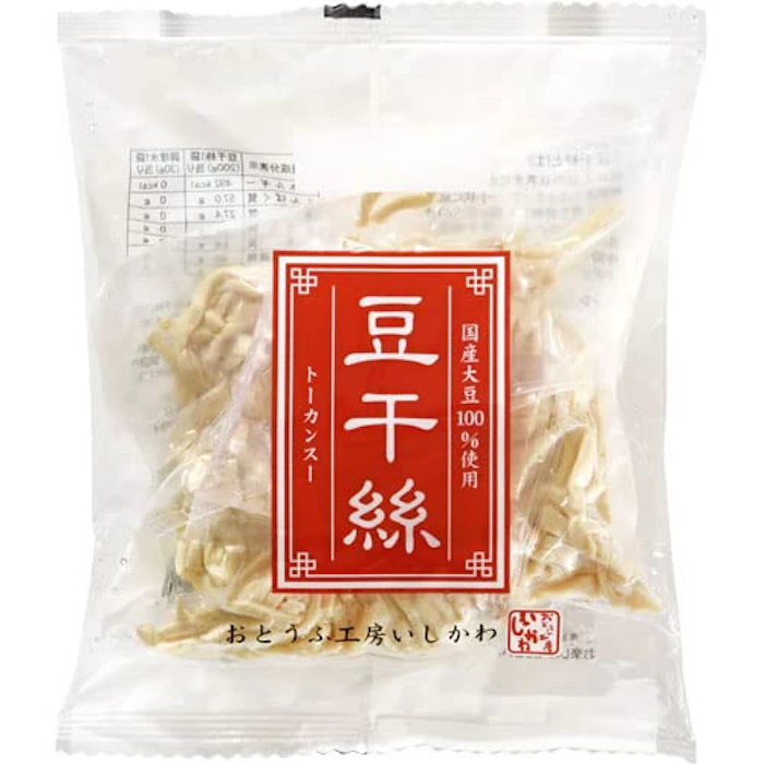 おとうふ工房いしかわ 豆干絲 1枚目