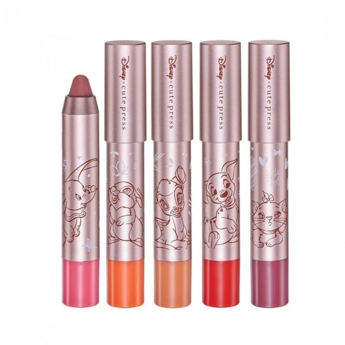 Cute Press Let the Adventure Begin Cashmere Lip Crayon 7枚目