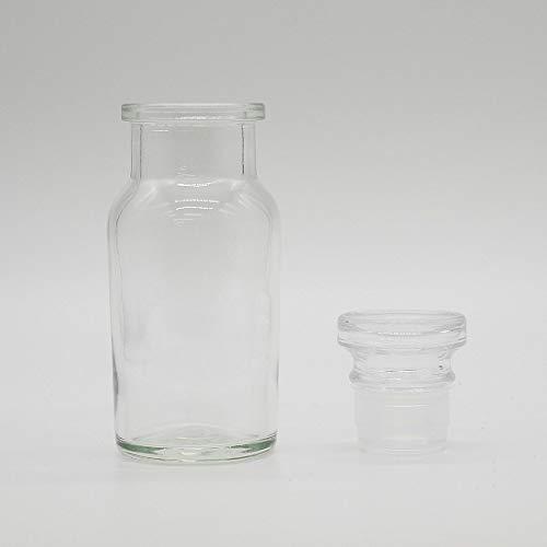 ガラスビン.comスパイスボトル ワグナービン ガラス蓋 60ml -10本セット- 2枚目