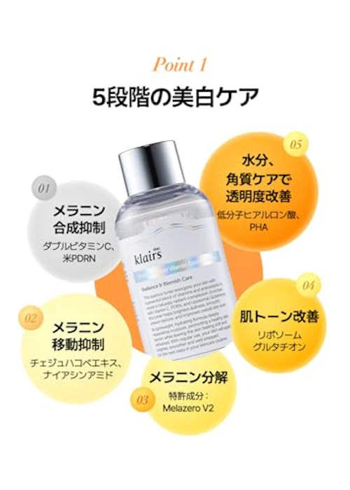 Klairs PDRNビタグルカプセル化粧水 3枚目