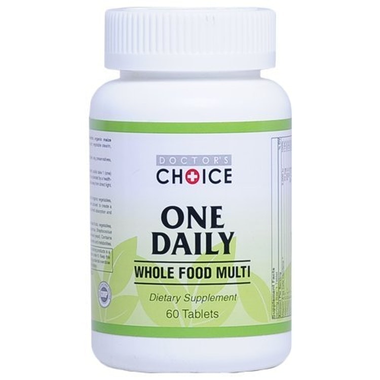 Doctor's Choice マルチビタミン&ミネラル 60日分 60粒入り 1枚目