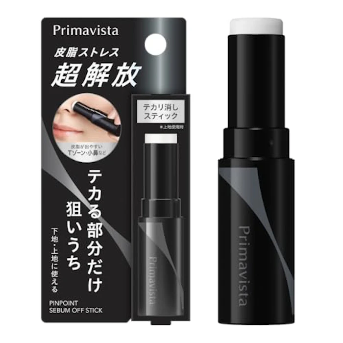 Primavista ピンポイントセバムオフ スティック SPF4 / PA+ 1枚目