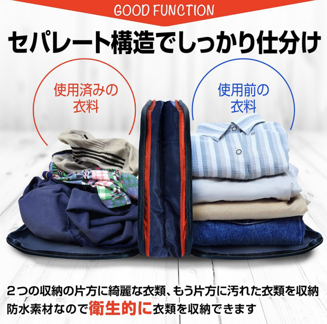 ICHIFUJIヤフー店 旅行用圧縮袋 （MLセット） 3枚目