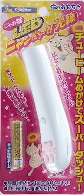 ドギーマン じゃれ猫 LEDにゃんだろー光線 1枚目