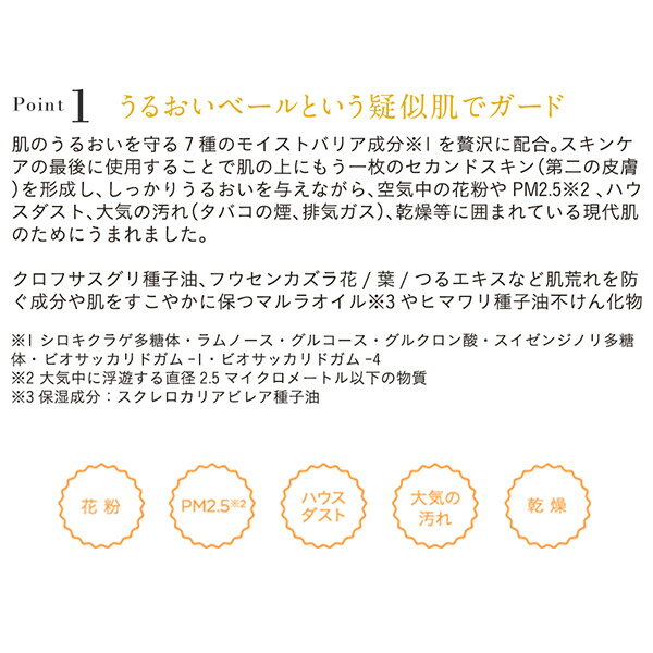 「ポイント10倍 3月20日」 エトヴォス モイストバリアクリーム 30g フェイスクリーム アットコスメ 正規品 3枚目