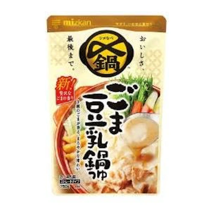 ミツカン 〆まで美味しい ごま豆乳鍋つゆ 1枚目