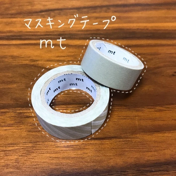カモ井加工紙 mt マスキングテープ MT01P200 1枚目