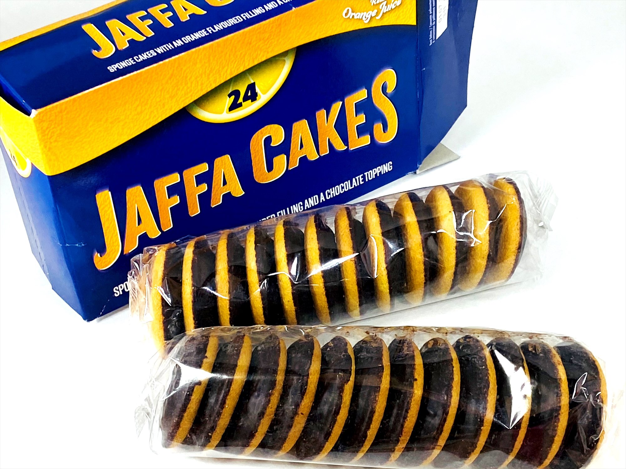 マクビティ ジャファケーキ 3枚目