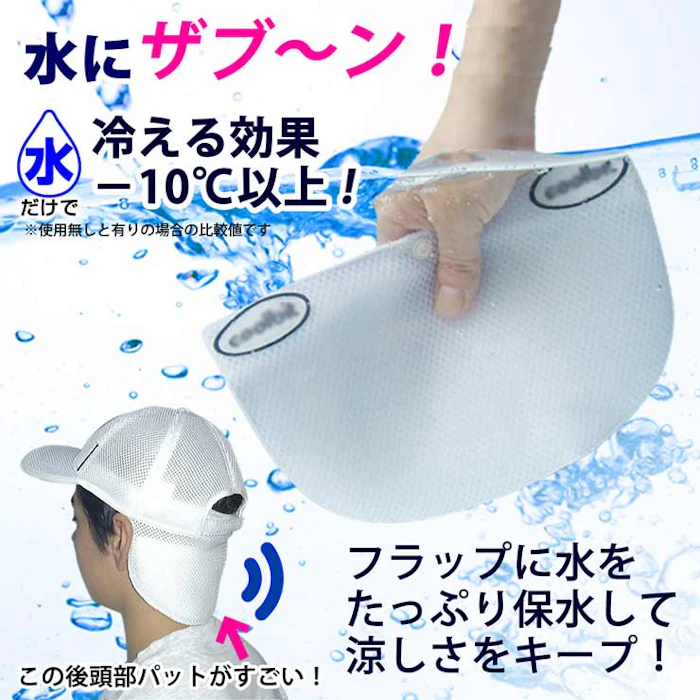 coolbit メッシュキャップ 3枚目