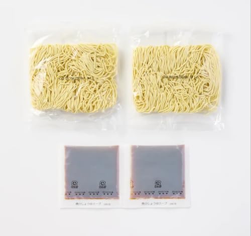 良品計画 無印良品　生麺を熟成乾燥させたラーメン　魚介醤油 3枚目