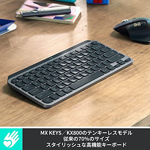 ロジクール MX KEYS mini 3枚目