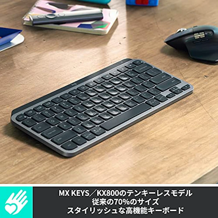 ロジクール MX KEYS mini 3枚目