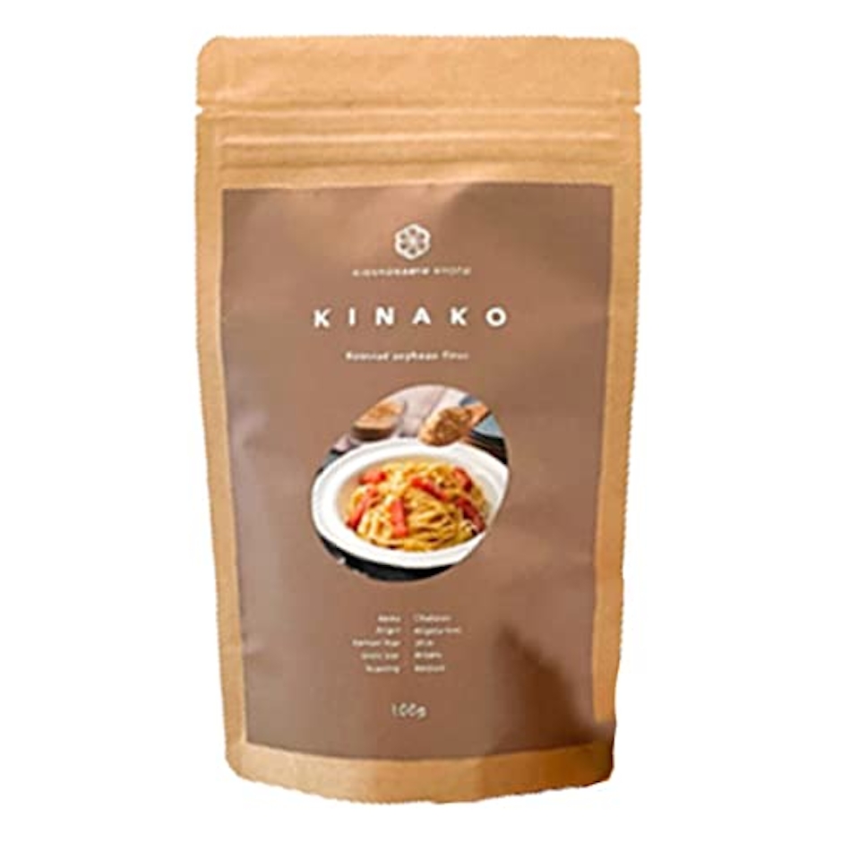 吉祥菓寮 自家焙煎きな粉 茶大豆 1枚目