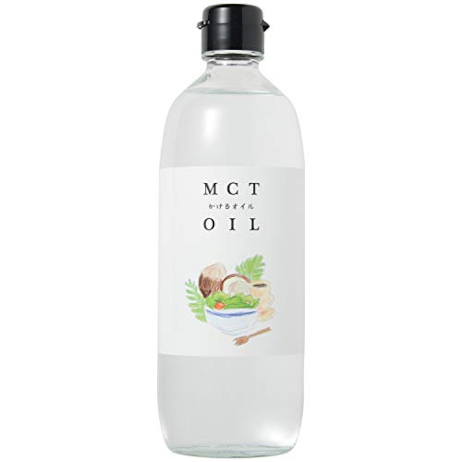 フラット・クラフト MCTオイル かけるオイル 470g 1枚目